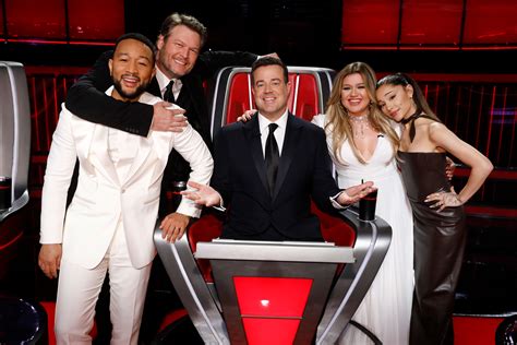 the voice coaches